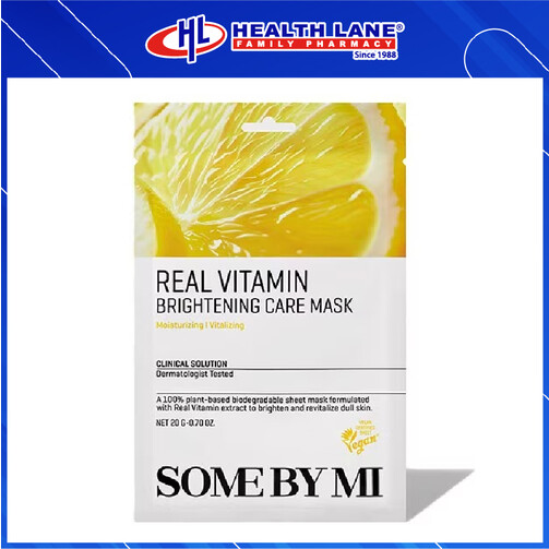 SOME BY MI REAL VITAMIN BRIGHTENING CARE MASK 1S